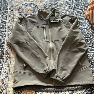 Men’s The North Face jacket, EEUC, size large.